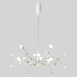 Josephine - Hanging Lamp Nordic Tree Branch Iron Art Light