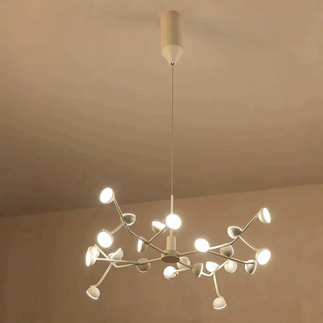 Josephine - Hanging Lamp Nordic Tree Branch Iron Art Light