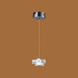 K9 Crystal Star Led Ceiling Light - Minimalist Stainless-Steel Pendant 1 / Clear