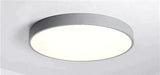 Kaley - Super Slim Led Surface Mount Light With Remote Control Ceiling
