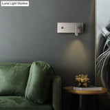 Kane | Nickel LED Dimmable Reading Wall Light Wall Lamp