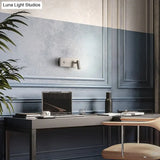 Kane | Nickel LED Dimmable Reading Wall Light Wall Lamp