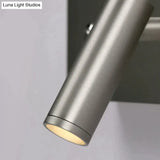 Kane | Nickel LED Dimmable Reading Wall Light Wall Lamp