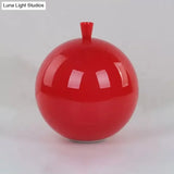 Kids Acrylic Balloon Flush Mount Ceiling Lamp - Creative Single Light Fixture