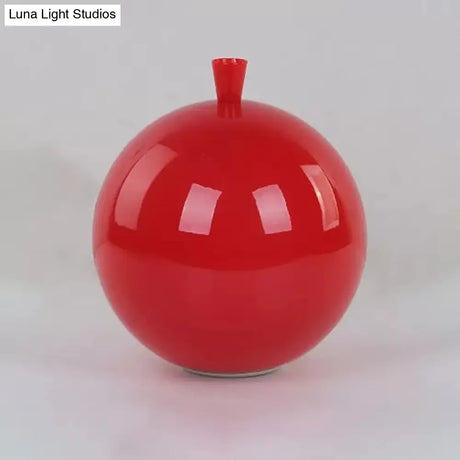 Kids Acrylic Balloon Flush Mount Ceiling Lamp - Creative Single Light Fixture