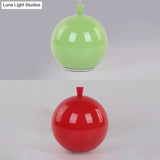 Kids Acrylic Balloon Flush Mount Ceiling Lamp - Creative Single Light Fixture