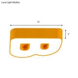 Kid’s Led Candy Colored Ceiling Light For Kindergarten: Brighten Up The Classroom