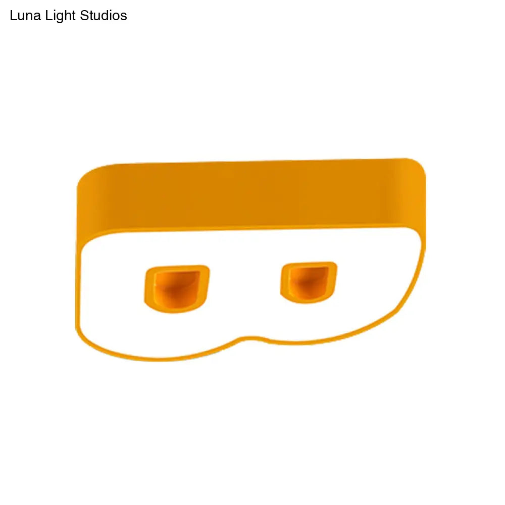 Kid’s Led Candy Colored Ceiling Light For Kindergarten: Brighten Up The Classroom