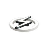 Kids Led Ceiling Light - White Lightning Ring Design For Boys And Girls Bedrooms
