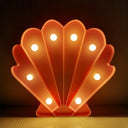 Kids Led Night Lamp - Animal Nightstand Light For Childrens Bedroom Pink / C