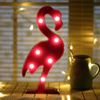 Kids Led Table Lamp With Cartoon Girl Design - Perfect For Bedroom Nightstand Rose Red / Battery