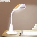 Laura - White-Orange Table Lamp