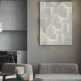 Leanne | Geometric Wall Lamp Wall Lamp