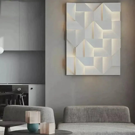 Leanne | Geometric Wall Lamp Wall Lamp