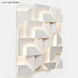 Leanne | Geometric Wall Lamp Wall Lamp
