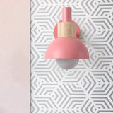 Leanne | Wooden Wall Lamp