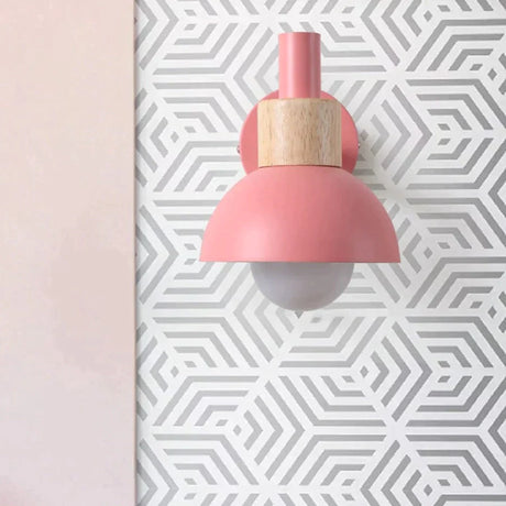 Leanne | Wooden Wall Lamp