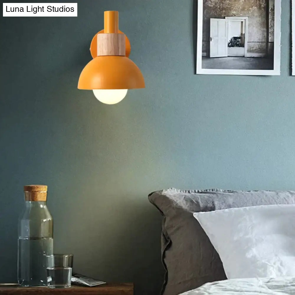 Leanne | Wooden Wall Lamp Wall Lamp