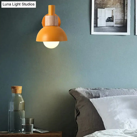 Leanne | Wooden Wall Lamp Wall Lamp