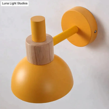 Leanne | Wooden Wall Lamp Wall Lamp