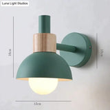 Leanne | Wooden Wall Lamp Wall Lamp