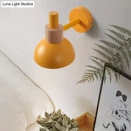 Leanne | Wooden Wall Lamp Wall Lamp