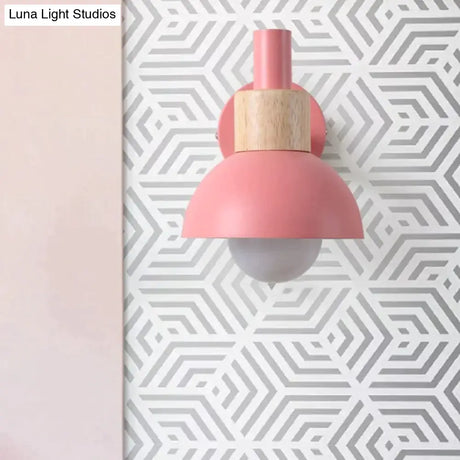 Leanne | Wooden Wall Lamp Wall Lamp