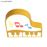 Led Cartoon Ceiling Light In Multiple Colors For Children’s Room - Warm/White