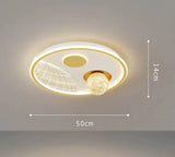 Led Ceiling Lamp Glass Living Room Dining Bedroom Modern Simple