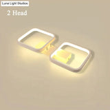 Led Ceiling Light Modern Lamp Living Room Lighting Fixture Bedroom Kitchen Surface Mount Flush Panel