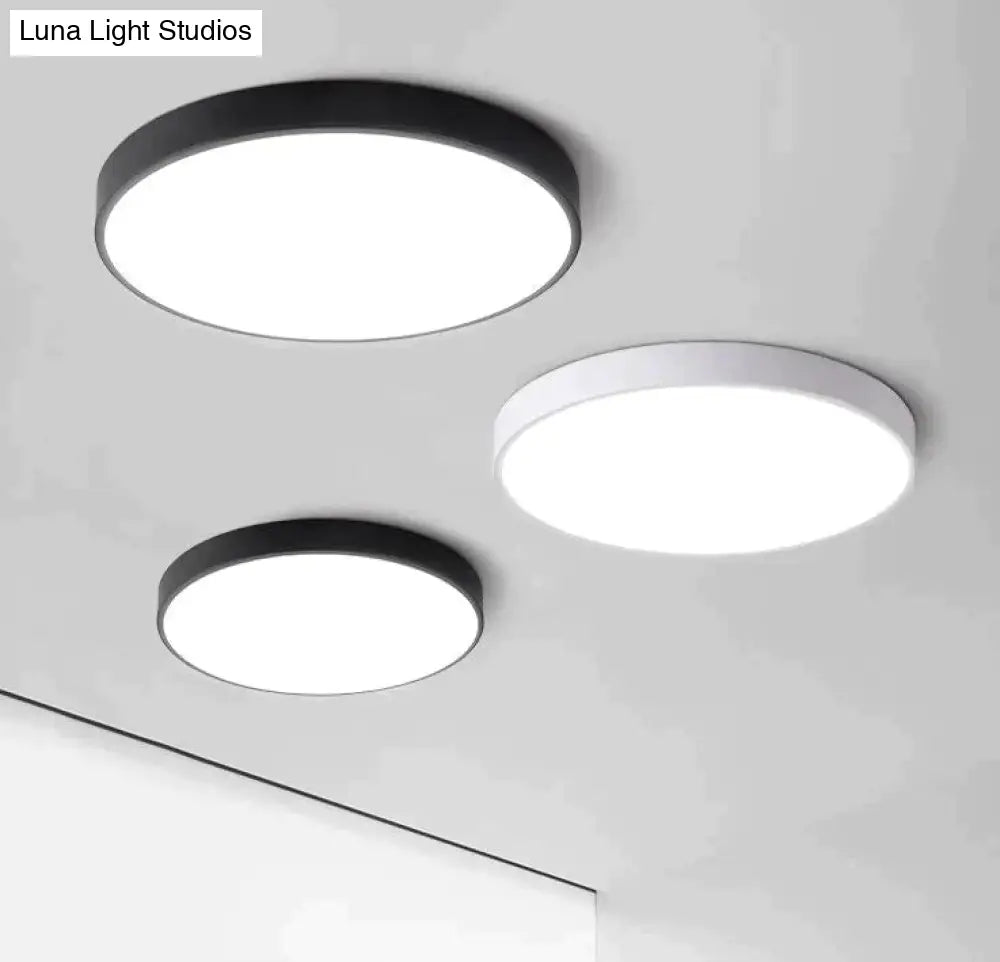 LED Ceiling Light Modern Panel Lamp Lighting Fixture Surface Mount Flush Remote Control Ceiling