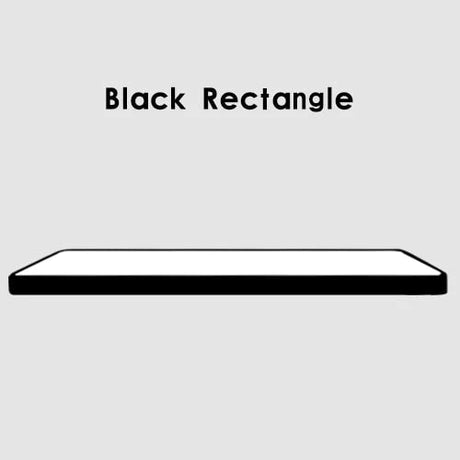 Led Ceiling Light Modern Panel Lamp Lighting Fixture Surface Mount Flush Remote Control