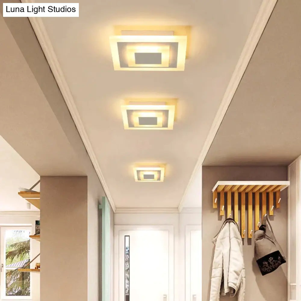 Led Ceiling Lights Lampara Techo Dormitorio Dimmable Surface Mount Flush For Kitchen Corridor
