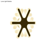 Led Cloud Wall Sconce In White For Simple Living Room Lighting