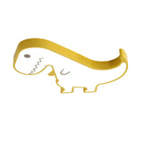 Led Dinosaur Acrylic Flush Mount Light - Cartoon Style Bedroom Ceiling Lighting Warm/White Glow