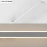 Led Flush Mount Light With Acrylic Shade - 3 Sizes & Warm/White Options