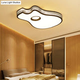 Led Guitar - Shaped Ceiling Light For Kids’ Rooms