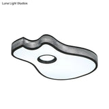 Led Guitar - Shaped Ceiling Light For Kids’ Rooms