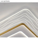 LED Modern Simple Circular Square Bedroom Dining Room Ceiling Lamp Ceiling