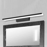 Led Nordic Style Rectangle Bathroom Wall Vanity Light - Aluminum 16/24 Width Mounted Lamp