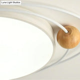 Light In The Bedroom Nordic Minimalist Modern Creative Planet Lights Multicolor Led Ceiling Lamps