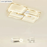 Living Room Lamp Star Ceiling Simple Modern Light Luxury Hall Creative Master Bedroom Rectangle /