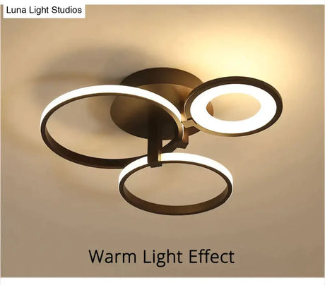 Living Room Led Pendant Lights Bedroom Simple Lamp Atmosphere Home Fashion Creative Personality