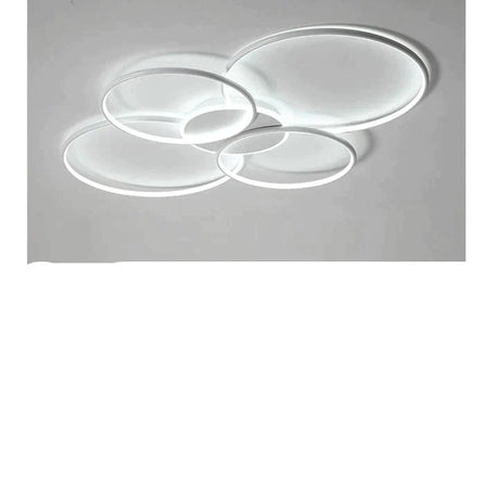 Living Room Main Lamp Atmospheric Hall Minimalist Circular Ring Indoor Ceiling