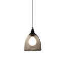 Loft Style Black Iron Mesh Drop Pendant Ceiling Suspension Lamp For Dining Room - 1-Light