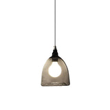 Loft Style Black Iron Mesh Drop Pendant Ceiling Suspension Lamp For Dining Room - 1-Light