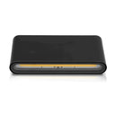 Luna | Outdoor Wall Light Black / Small 12cm / 4.7’’ / Warm White (2700 3500K) Outdoor Lighting