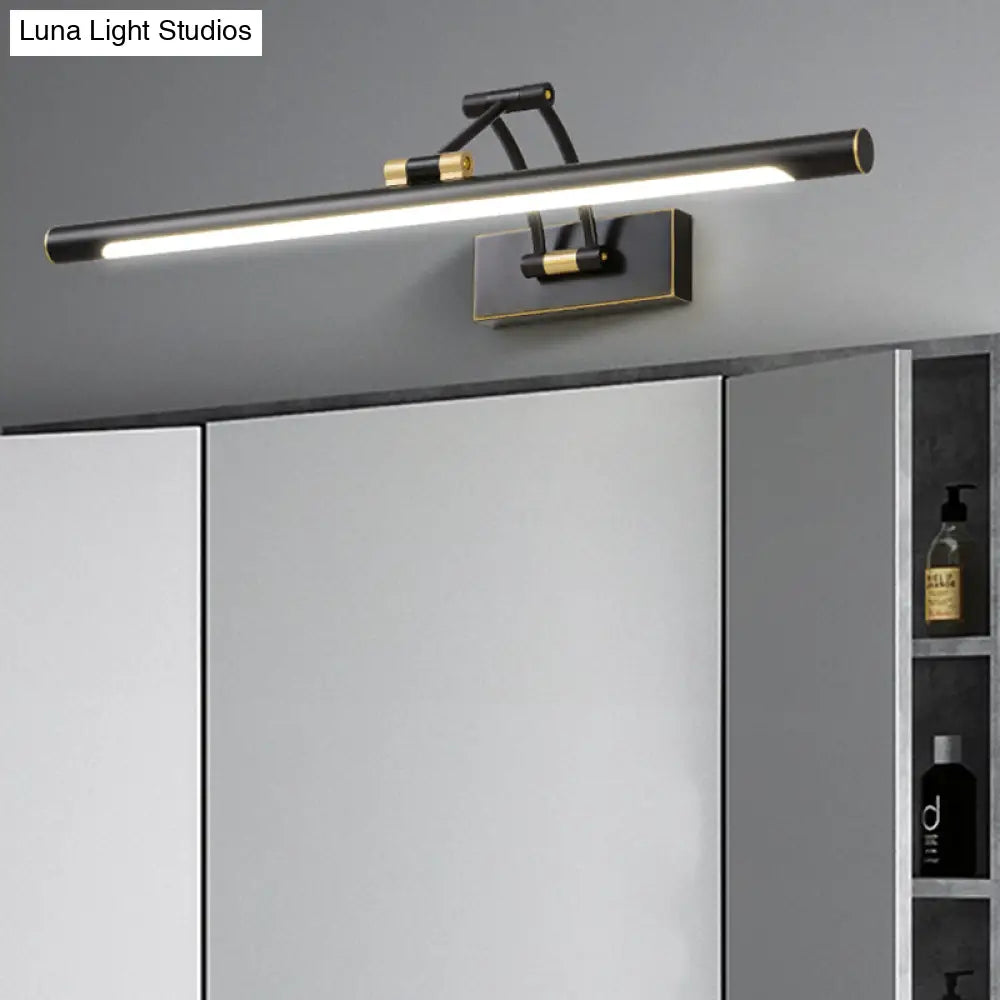 Luxury Copper Vanity Wall Light Fixture - Modern Style Single Arm