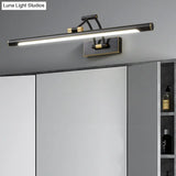 Luxury Copper Vanity Wall Light Fixture - Modern Style Single Arm