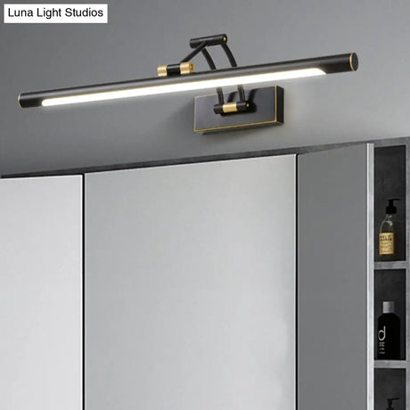 Luxury Copper Vanity Wall Light Fixture - Modern Style Single Arm